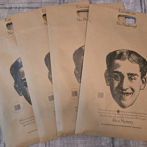 4 Packs of TRADER JOES "Mystery Pack"  2025 Edition - Picture 2 of 3